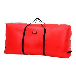 REGALWOVEN Christmas Foldable Large Storage Bags with Handles for Clothes - 1 of 4