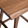 Jofran,Sedona Solid Wood Rustic Backless Counter Barstool - Set of 2 - 4 of 4
