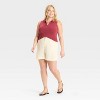 Women's Polo Collar Pullover Sweater Tank - A New Day™ - 3 of 3