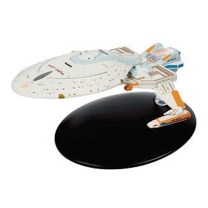 Eaglemoss Collections Star Trek Starship Replica | USS Yaeger - 1 of 4