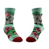 Elephant Sitting in Flowers Socks - from the Sock Panda (Ages 3-7) - image 3 of 4