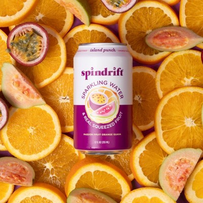 Spindrift Island Punch Sparkling Water - 8pk/12 fl oz Cans