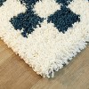 Balta Rugs Geometric Plush Shag Rug Blue - 4 of 4