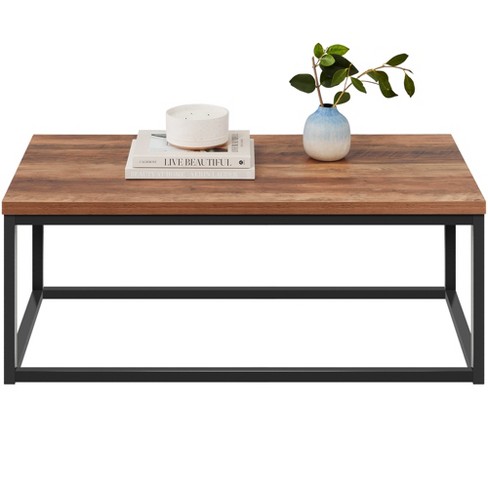 Target wooden coffee store table