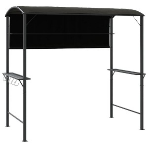 vidaXL Gazebo Anthracite - 1 of 4