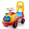 Ride On Push Car for Toddlers, Ages 1-3, Classic Kids Ride On Car with Music Steering Wheel, Ride On Toy for Boys Girls - 2 of 4