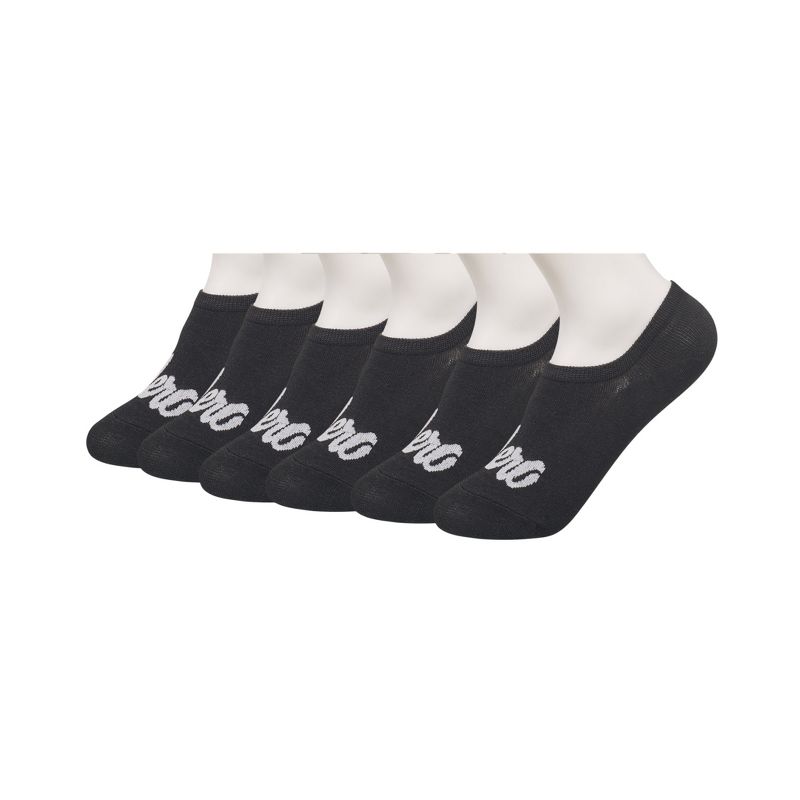 Aeropostale Women's High Cut Liner Socks - 6 Pack, 3 of 6