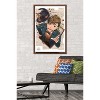 Trends International The Wizarding World: Dynasty Designs - Newt Scamander Framed Wall Poster Prints - 2 of 4