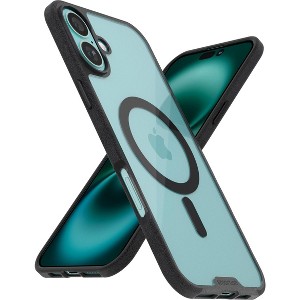 Smartish iPhone 16 MagSafe Case - Gripmunk Slim Grip Magnetic Cover - 1 of 4