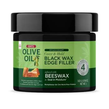ORS Olive Oil Edge Filler Hair Wax - Black - 4.94oz