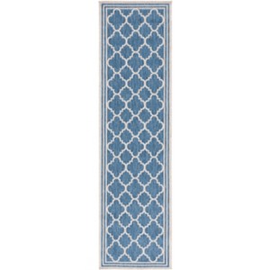 Beach House BHS266 UV & Stain Resistant Non-Shedding Power Loomed Indoor/Outdoor Rugs - Safavieh - 1 of 4