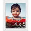 PosterPalooza | Photo Size Classic Modern White Frame - UV Acrylic, Foam Board Backing, Hanging Hardware - 2 of 4