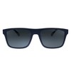 Emporio Armani EA 4115 5759 Unisex Rectangle Sunglasses Matte Dark Blue 54mm - 4 of 4