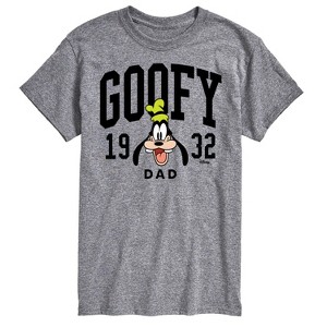 Men's - Disney - Goofy Dad Short Sleeve Graphic T-Shirt - 1 of 4