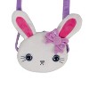 Adora Be Bright Kids Purse with Light-Up Eyes - Bunny - 3 of 4