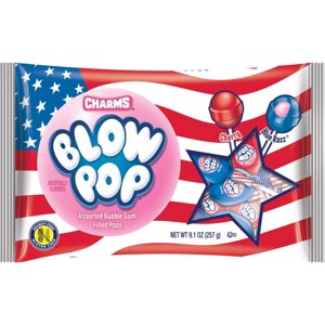 Blow Pop Flag Bag - 9.1oz - 1 of 3