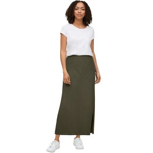 ellos Plus Size Knit Maxi Skirt - 1 of 4