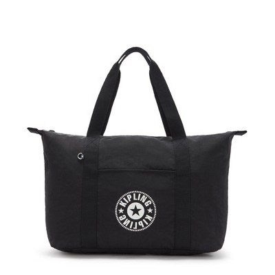 Target black store tote bag