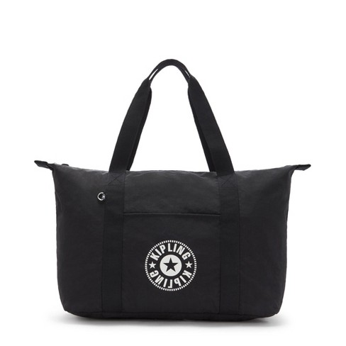 Kipling Art Medium Lite Tote Bag Black Lite : Target