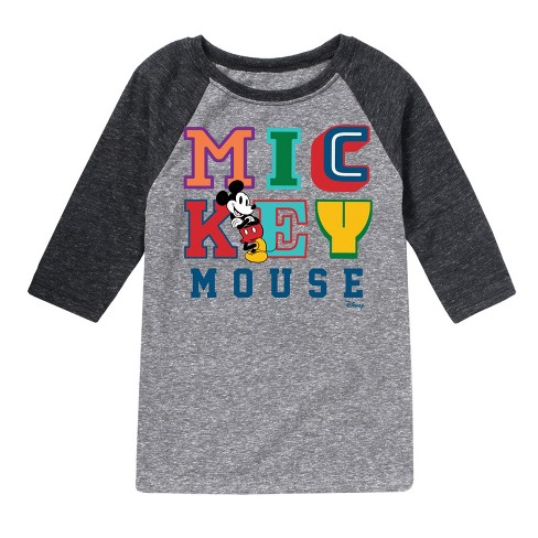 Boys' - Disney - Mickey Mouse Different Letters - image 1 of 4