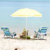 Backpack Beach Chair for Adults, Lightweight Portable Lay Flat Folding Beach Chair - 2 of 4