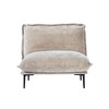 WJShome Velvet Modular Sectional Sofa with Chaise,111" Modern L-Shaped Couch for Living Room with Removable Cushions and 8" High Metal Legs - 3 of 4