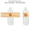 Big Dot of Happiness Nothin' but Net - Basketball - Baby Shower or Birthday Party Water Bottle Sticker Labels - Set of 20 - 2 of 4