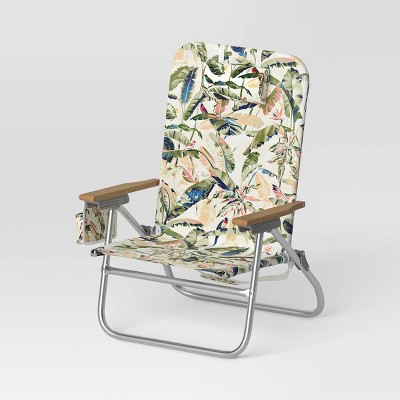 Recycled Fabric Aluminum High Sitting Outdoor Portable Beach Chair With   GUEST 61523bed F6eb 4bc1 B189 Df5a1122c813