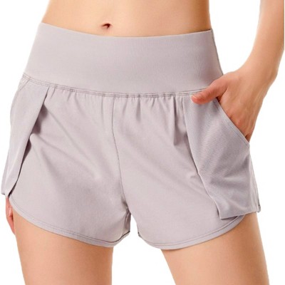 Anna-Kaci Active Women's Workout Running Shorts Quick Dry with Pocket