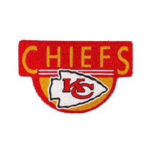 Evergreen Kansas City Chiefs, Shaped Coir - 1 of 4