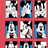 Women's - Disney - Mickey Grid Short Sleeve Graphic T-Shirt - 2 of 4