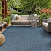 World Rug Gallery Contemporary Bordered Weather Resistant Reversible Indoor/Outdoor Area Rug - 2 of 4