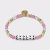 Little Words Project Evolve Beaded Bracelet - Pink - 4 of 4