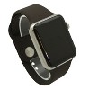 Olivia Pratt Solid Silicone Apple Watch Band Medium to Large Size Wrist M/L only.  Made for 6.5 to 8.5 inch Wrists. - 3 of 4
