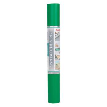 Con-Tact® Brand Creative Covering™ Adhesive Covering, Green, 18" x 50 ft