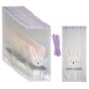 Wilton 20ct Hoppy Easter Plastic Treat Bag - 3 of 3