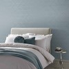 Balance Deep Sky Blue Geometric Paste the Wall Wallpaper - 2 of 4