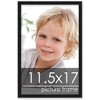 PosterPalooza | Modernist Black Picture Frame - UV Acrylic, Foam Board Backing, Hanging Hardware - 2 of 4