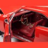 1969 Dodge Charger R T Charger Red With Red Interior Class Of 1969 Ltd Ed To 1 002 Pcs 1 18 Diecast Car By Autoworld