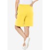 Woman Within Plus Size Sport Knit Short - 3 of 4