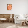 Stupell Industries Hey Boo Orange Halloween Ghosts Black Framed Floater Canvas Wall Art - 2 of 4