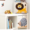 3 Sprouts Toy Storage Cube - 13" - Lion - 2 of 4