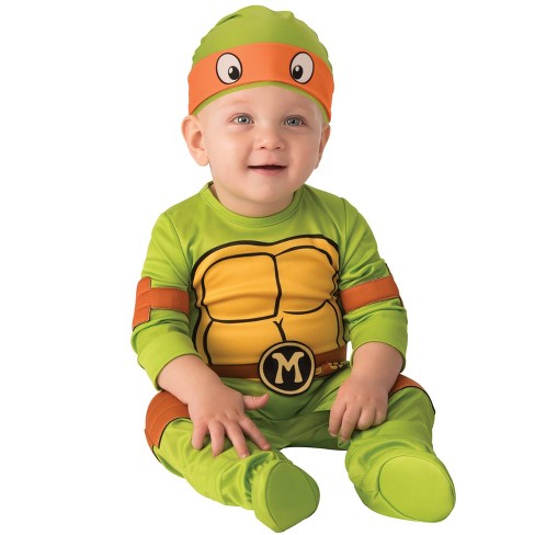 Teenage Mutant Ninja Turtles Halloween Raphael Pumpkin Shell Shirt