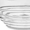 HomeRoots 10" Clear Acrylic Round Salad Bowl - 3 of 4