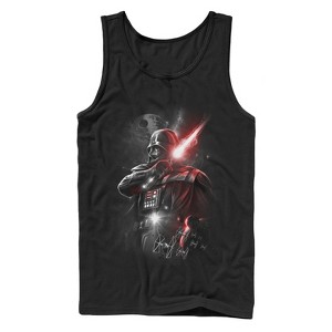 Men's Star Wars Epic Darth Vader Tank Top - 1 of 4