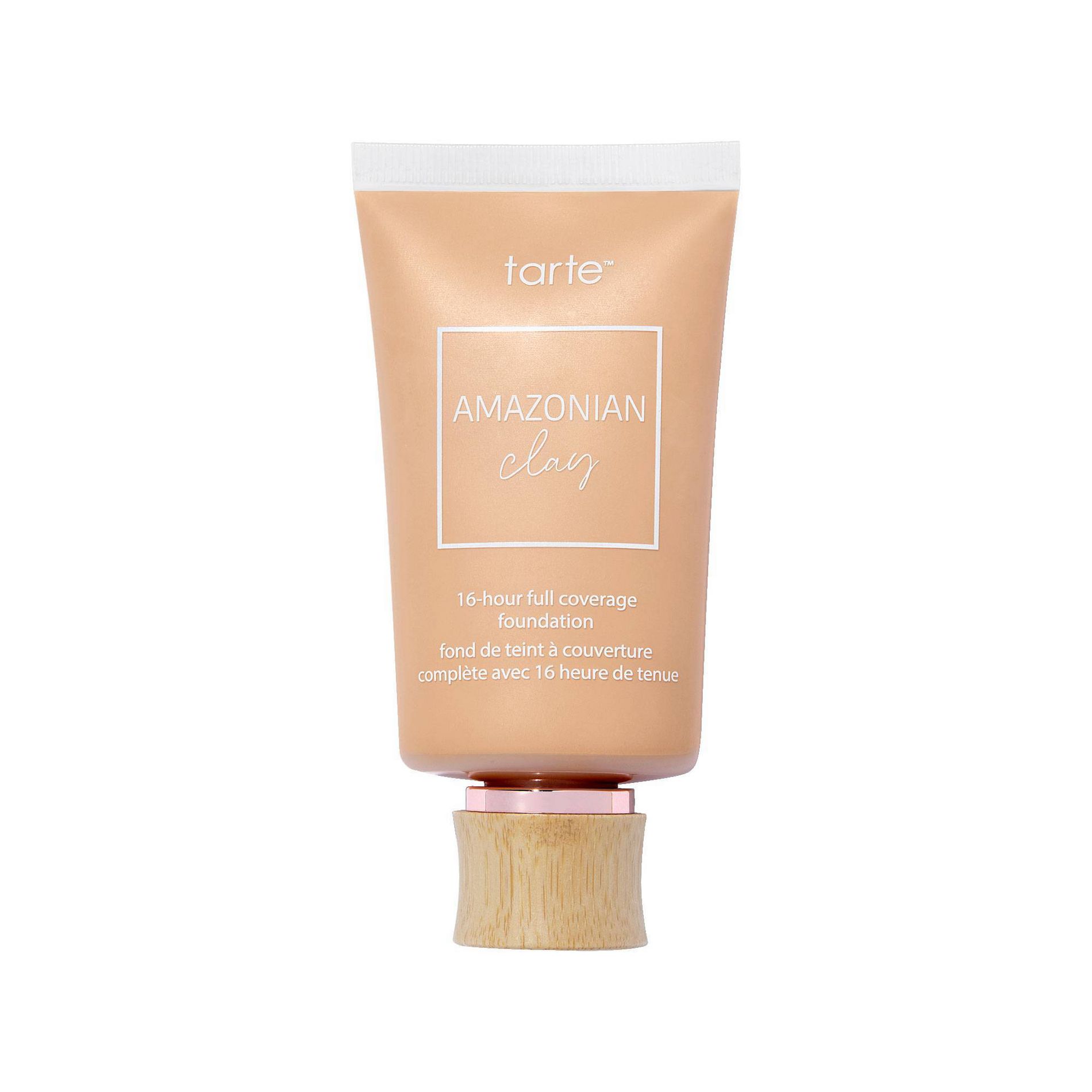 tarte Amazonian Clay 16hrs Full Coverage Foundation - 27S Light-Medium Sand - 1.7 fl oz - Ulta Beauty