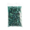 John Bead Czech Glass Seed Beads 6/0 (100g) Peppermint Mix Beads for DIY Art Crafts Jewelry Bracelets Necklaces Earrings Making - 4 of 4