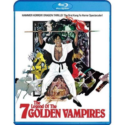 Legend Of The Seven Golden Vampires (Blu-ray)(2019) 