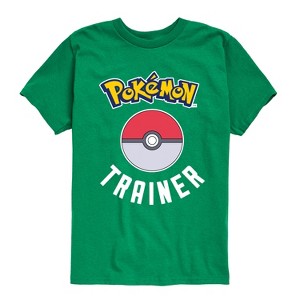 Boys' - Pokémon - Pokémon Trainer Short Sleeve Graphic T-Shirt - 1 of 4