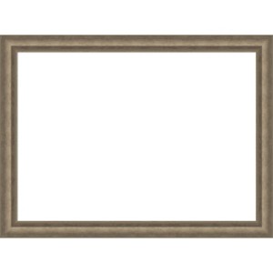 Amanti Art Angled Bronze Framed Dry Erase Magnetic Board - 1 of 4